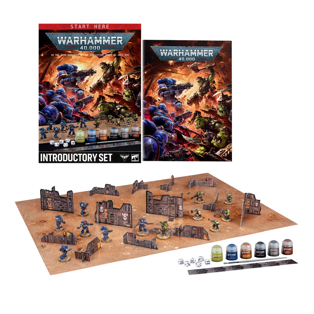 Warhammer 40,000 Introductory Set (2026) (New in Box)