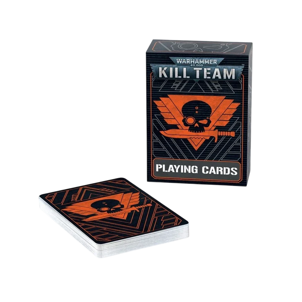 Warhammer 40,000 Kill Team: Playing Cards (2022)