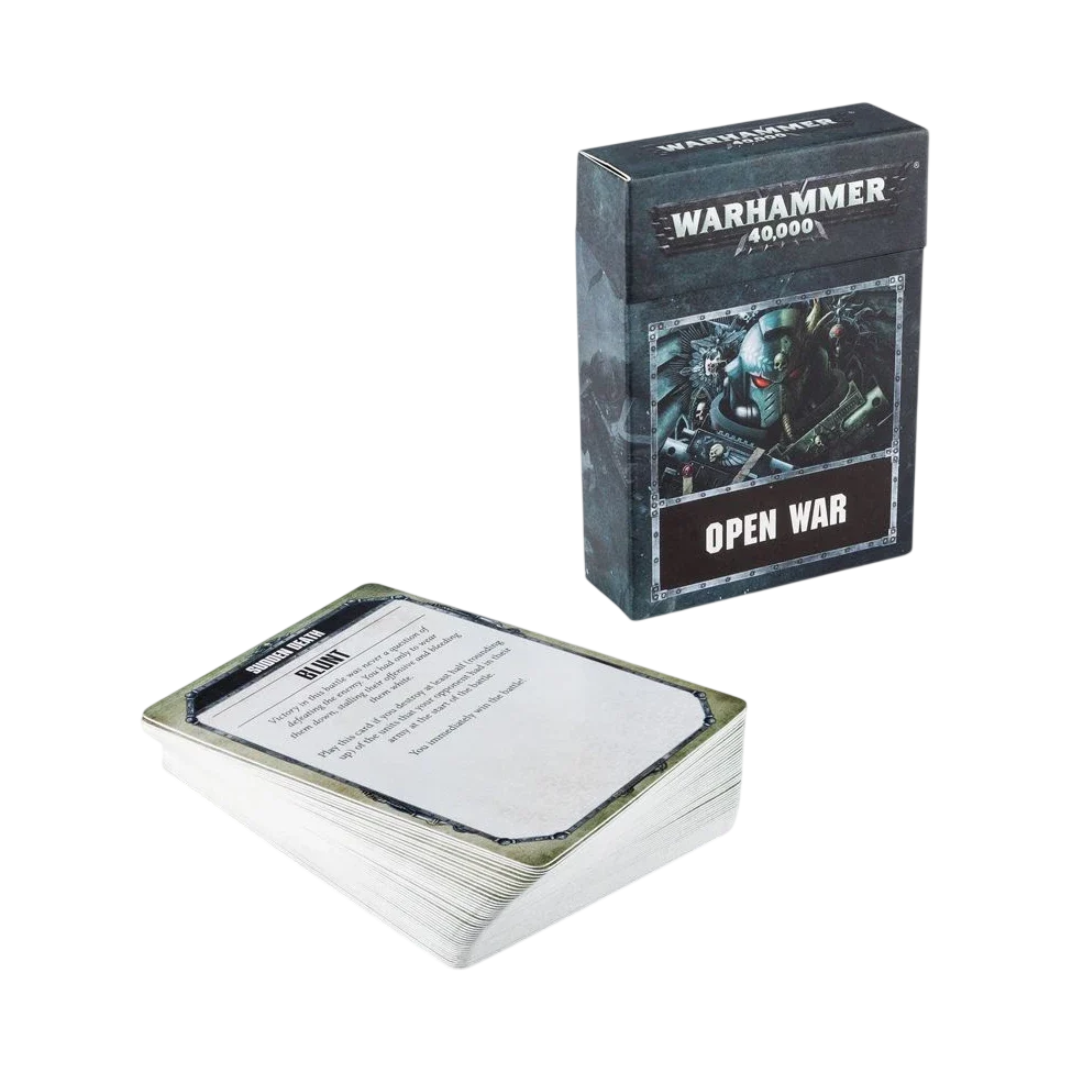 Warhammer 40,000 Open War Cards (2017)