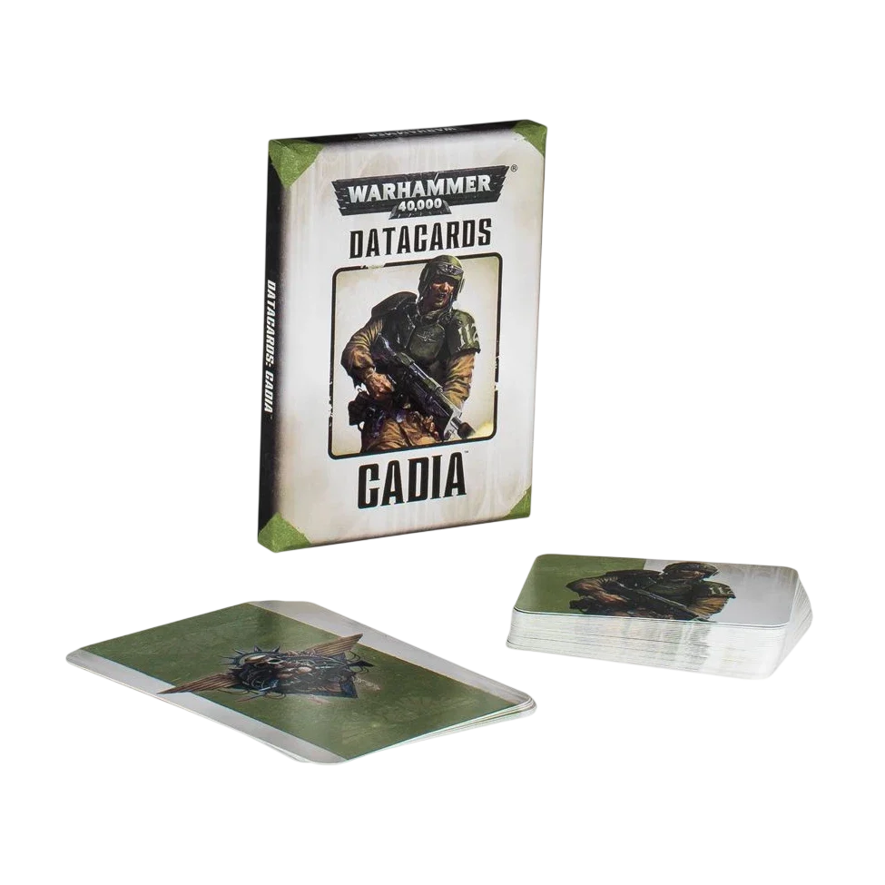 Warhammer 40,00 Datacards: Cadians (2015)