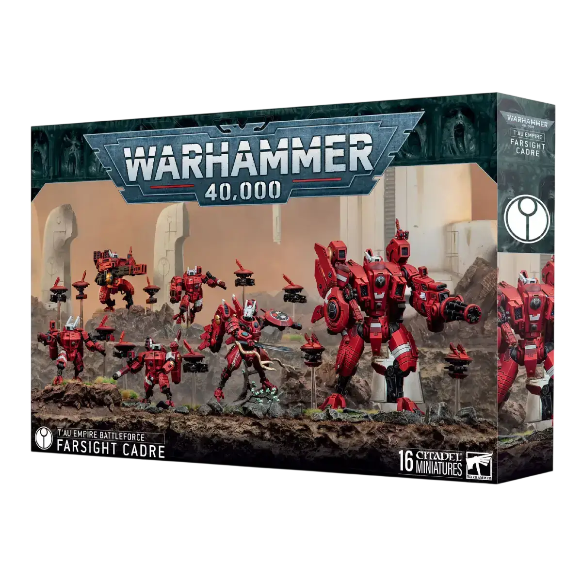 T'au Empire Battleforce: Farsight Cadre (New in Box/Sprue)