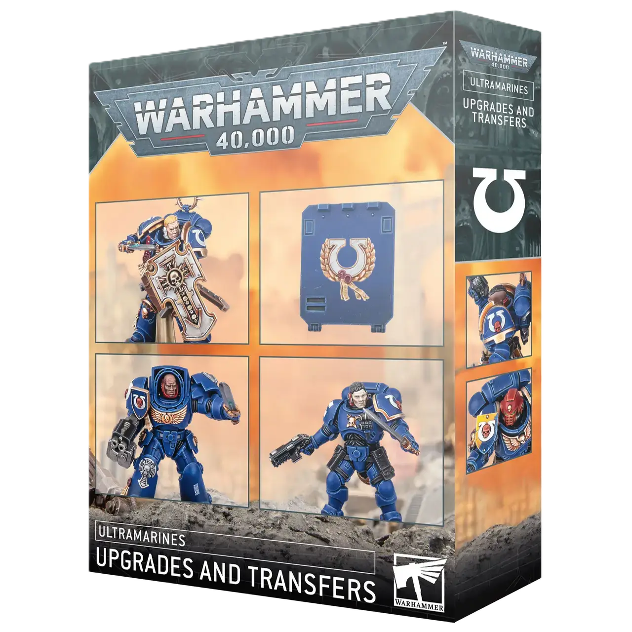 Ultramarines: Upgrades and Transfers (New in Box/Sprue)