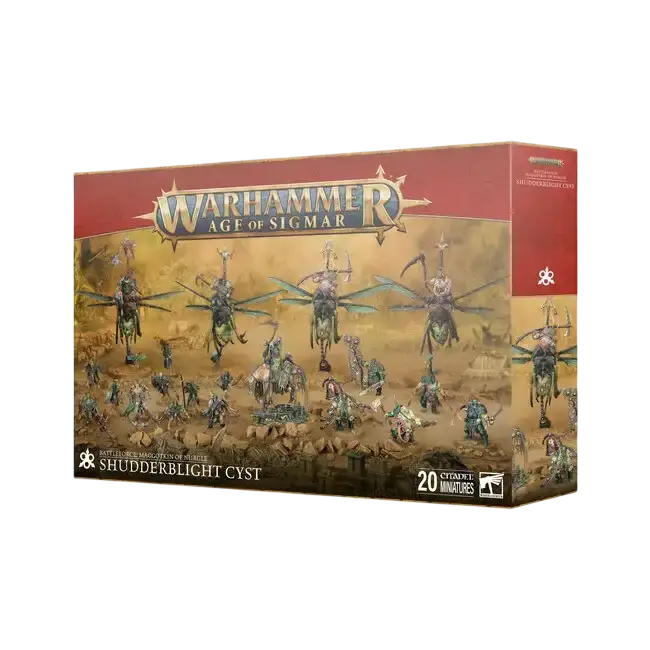 Maggotkin of Nurgle Battleforce: Shudderblight Cyst (New in Box)