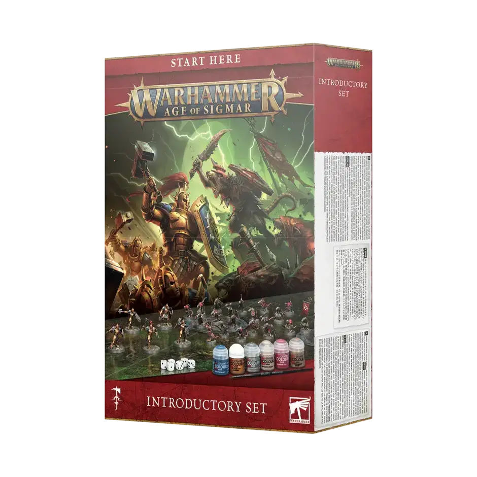 Warhammer: Age of Sigmar - Introductory Set (New in Box/Sprue)