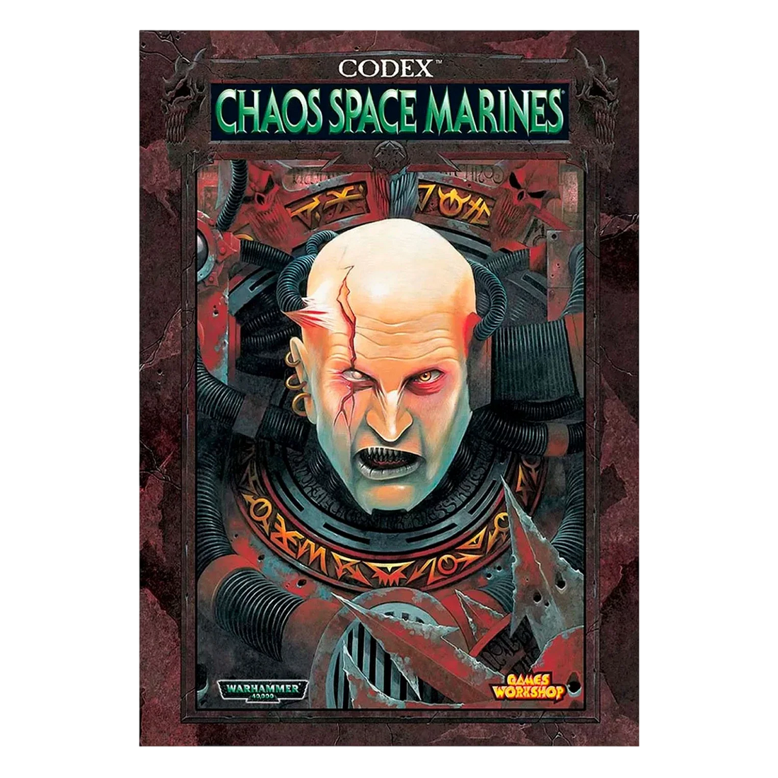 Warhammer Art - Codex: Chaos Space Marines (1999) Art Print (2024)