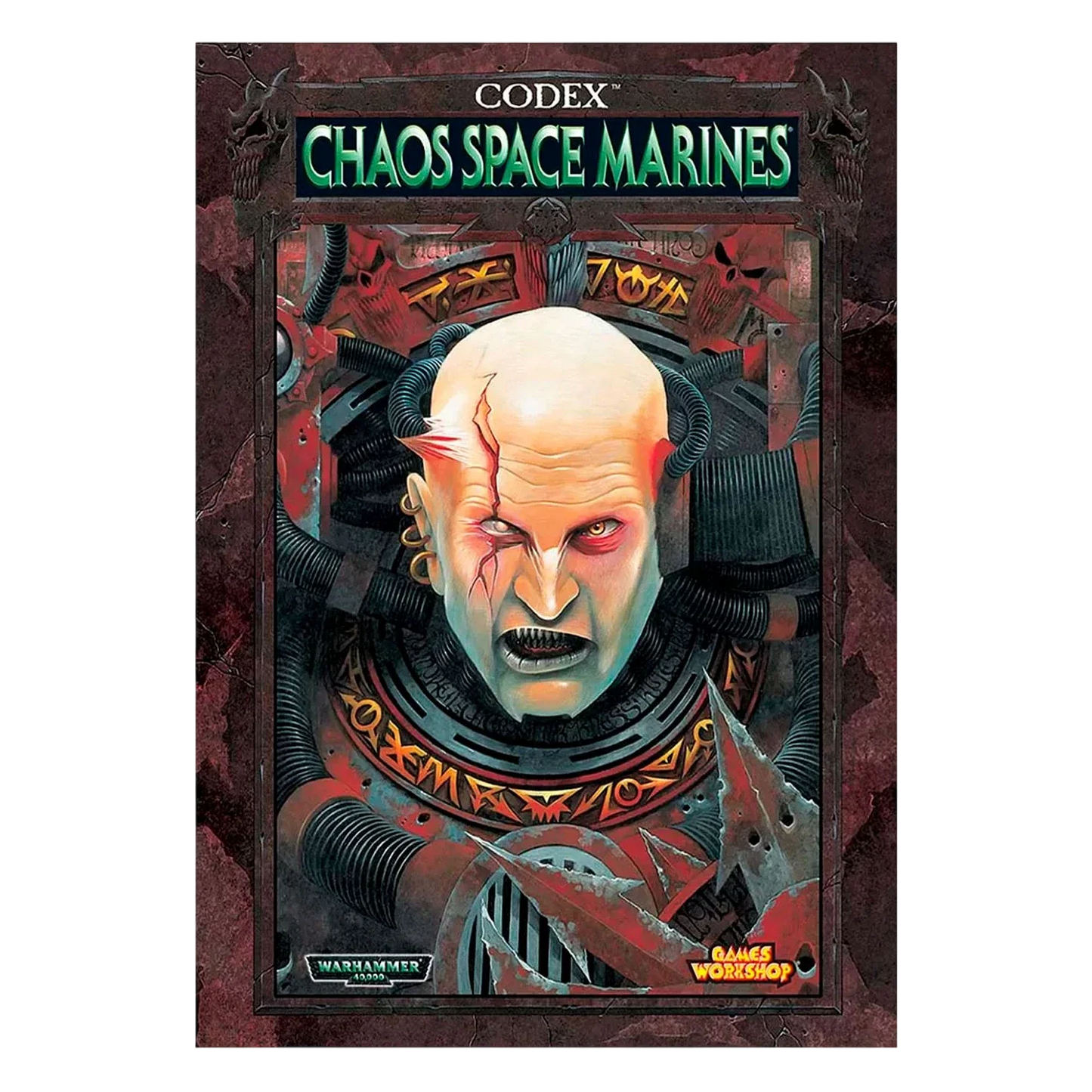 Warhammer Art - Codex: Chaos Space Marines (1999) Art Print (2024)