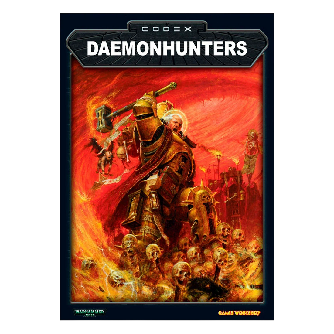 Warhammer Art - Codex: Daemonhunters (2003) Art Print (2024)