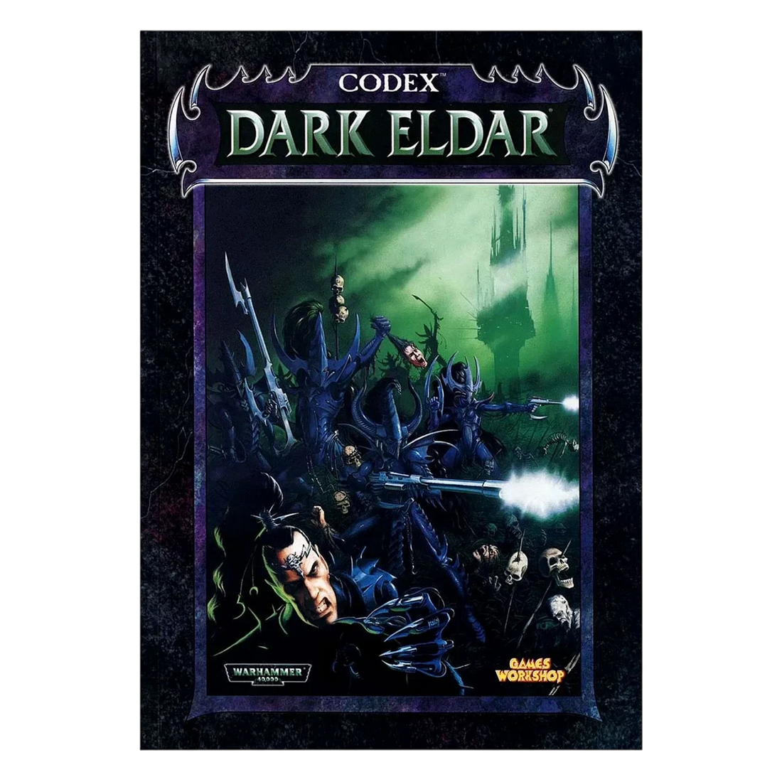 Warhammer Art - Codex: Dark Eldar (1998) Art Print (2024)