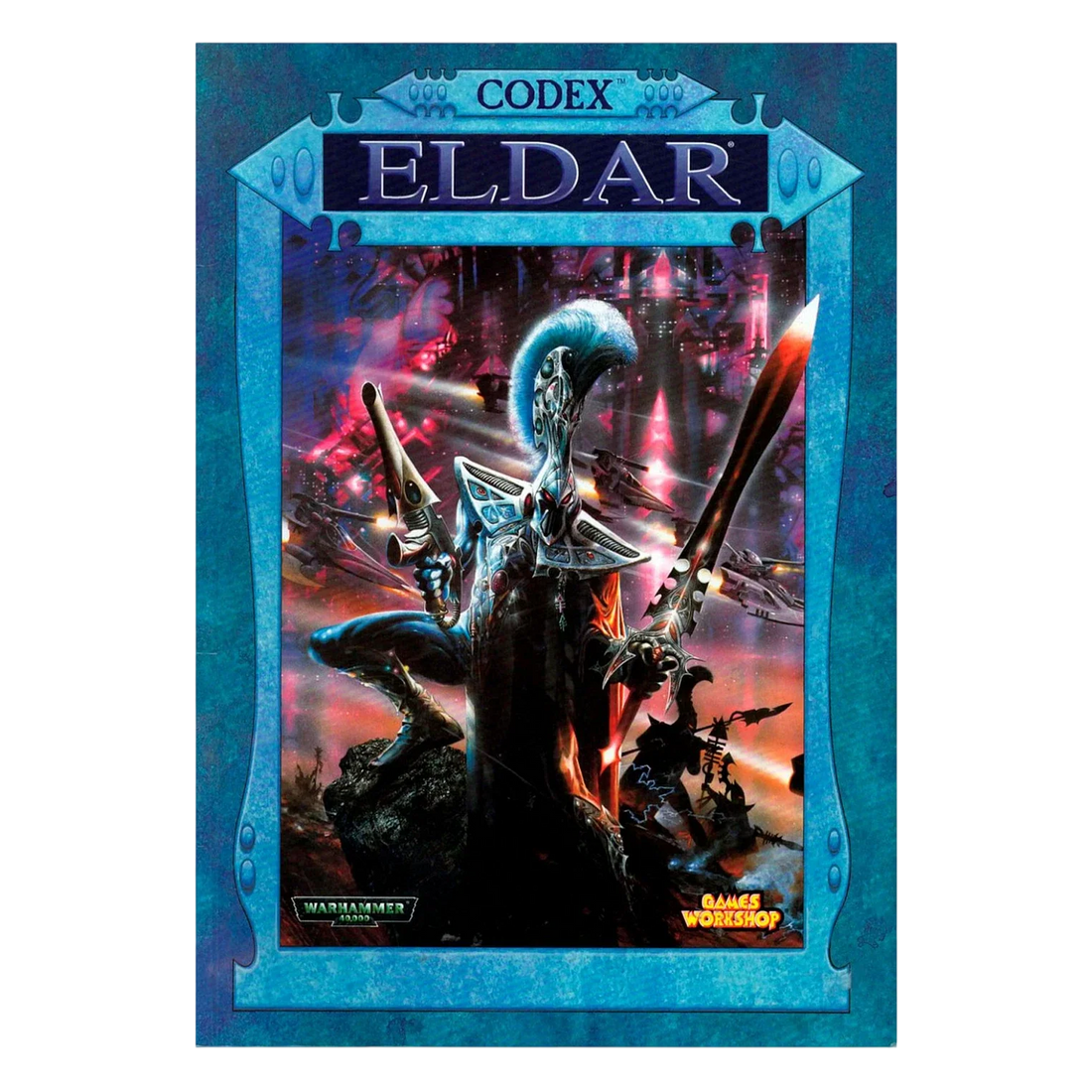 Warhammer Art - Codex: Eldar (1999) Art Print (2024)