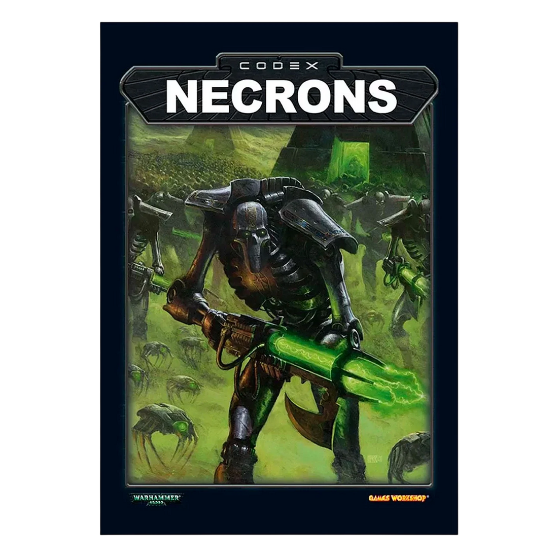 Warhammer Art - Codex: Necrons (2002) Art Print (2024)