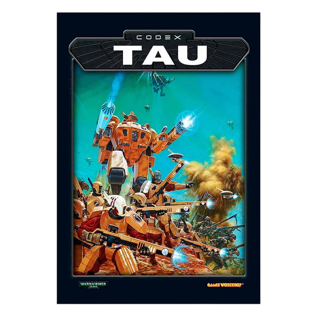 Warhammer Art - Codex: Tau (2001) Art Print (2024)
