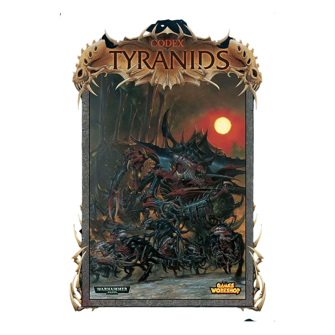 Warhammer Art - Codex: Tyranids (2001) Art Print (2024)