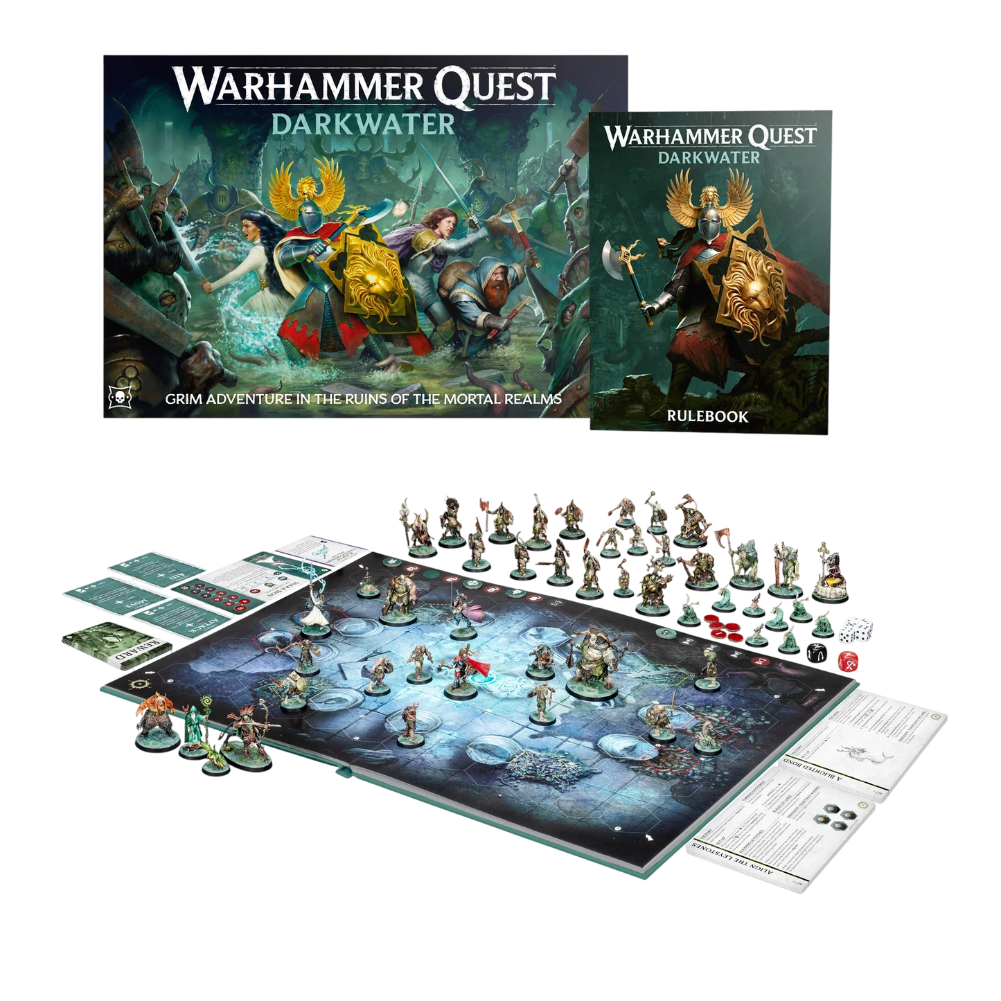 Warhammer Quest: Darkwater (New in Box)
