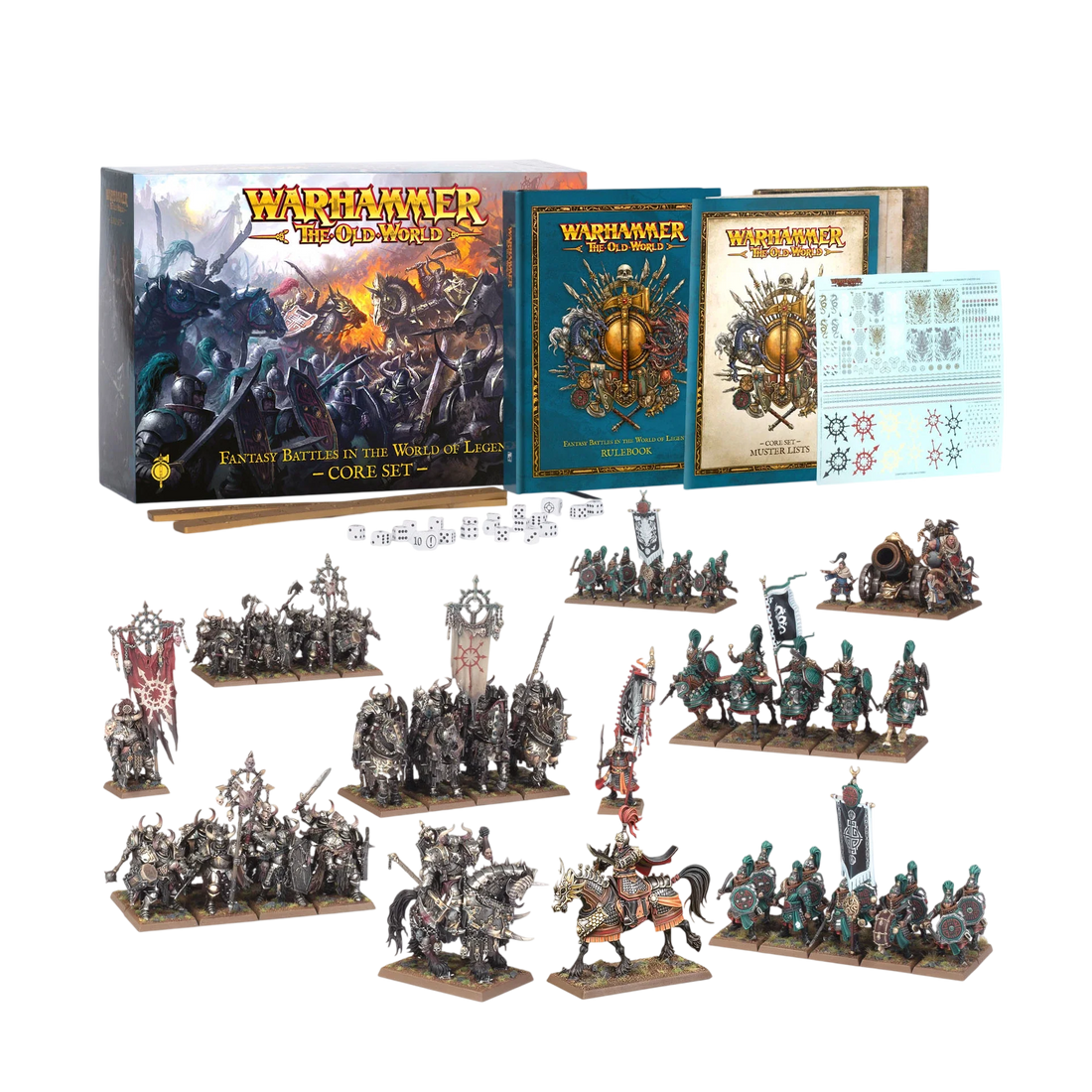 Warhammer: The Old World - Fantasy Battles In the World of Legend Core Set (New in Box)