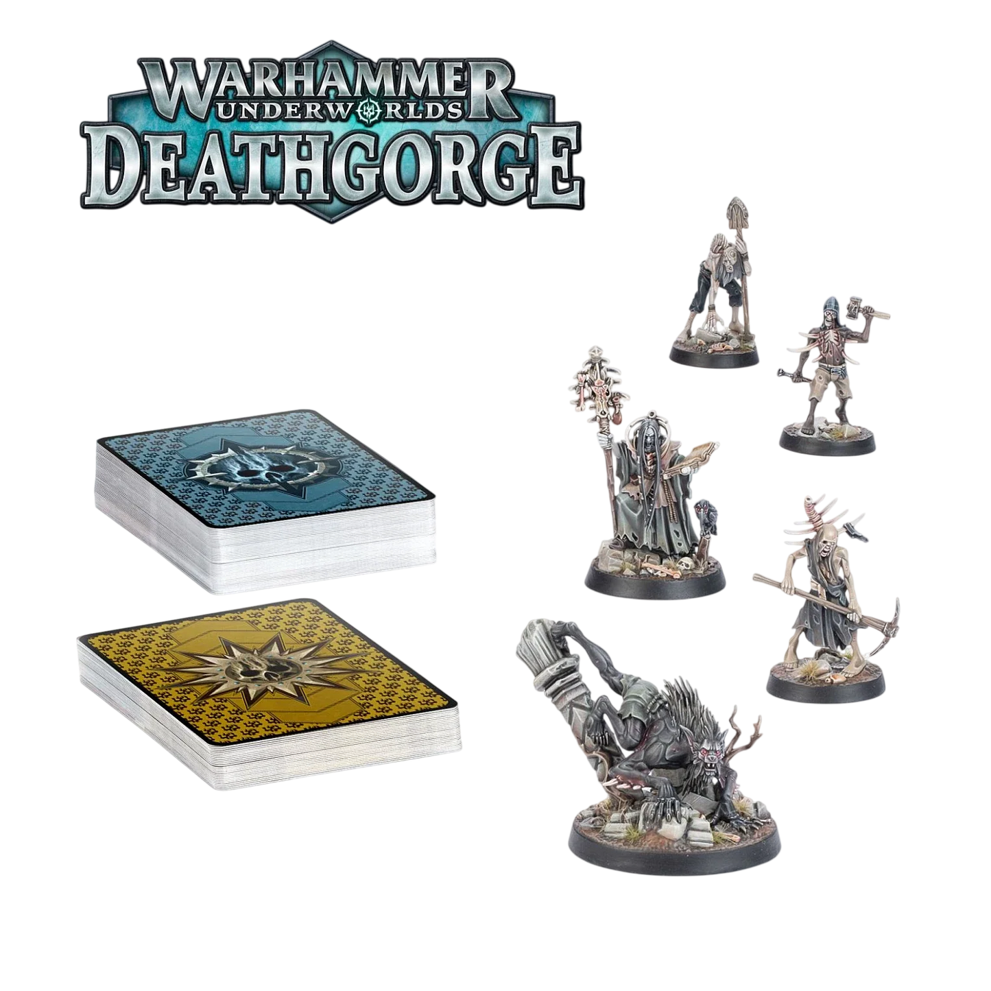 Warhammer Underworlds: Deathgorge (Unpainted) (Assembled)