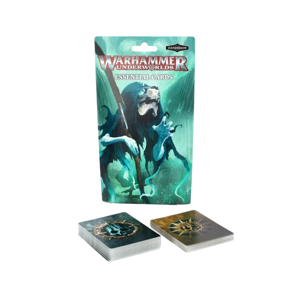 Warhammer Underworlds: Essential Cards Pack (New in Box)