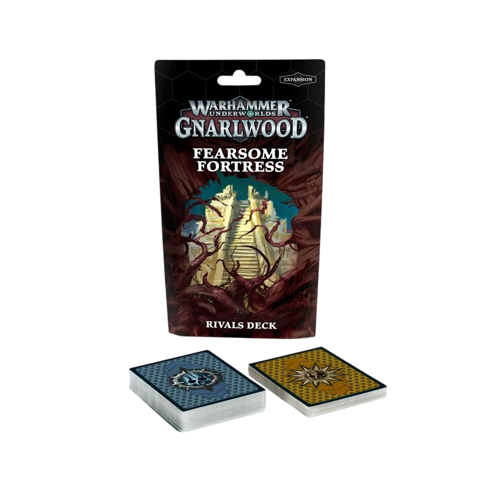 Warhammer Underworlds: Gnarlwood - Fearsome Fortress Rivals Deck (2022)