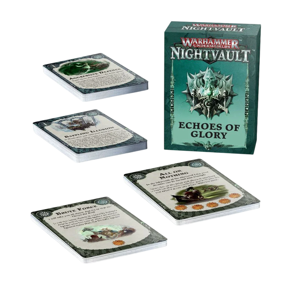 Warhammer Underworlds: Nightvault - Echoes of Glory (New in Box)