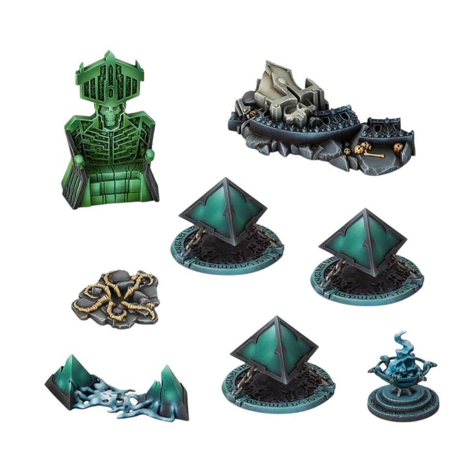 Warhammer Underworlds: Nightvault Arcane Hazards (Custom Painted) (Assembled)