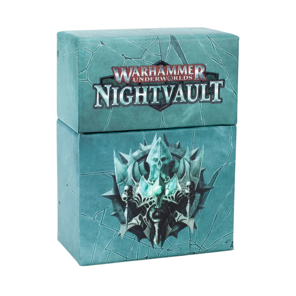 Warhammer Underworlds: Nightvault Deck Box (New in Box)