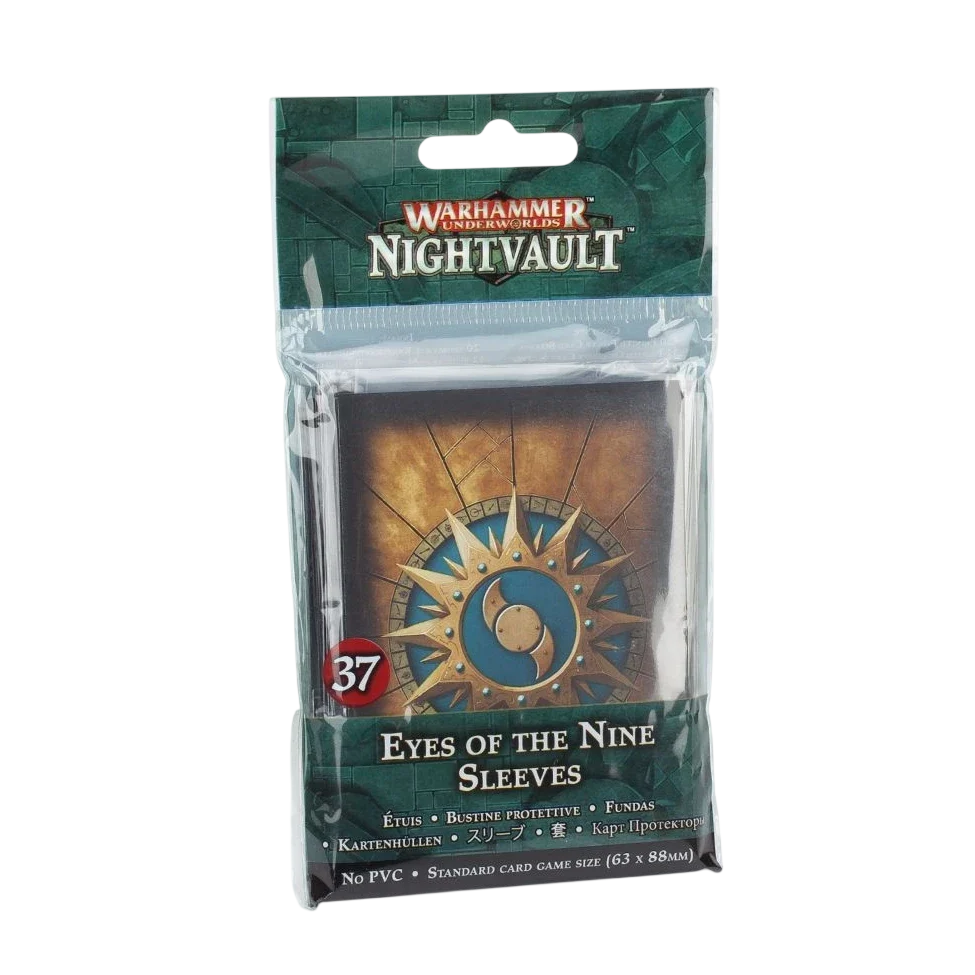 Warhammer Underworlds: Nightvault Eyes of the Nine Sleeves
