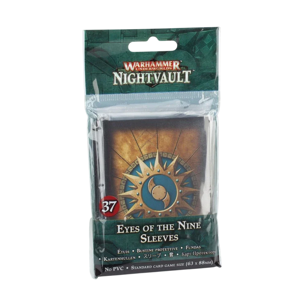 Warhammer Underworlds: Nightvault Eyes of the Nine Sleeves (New in Box)