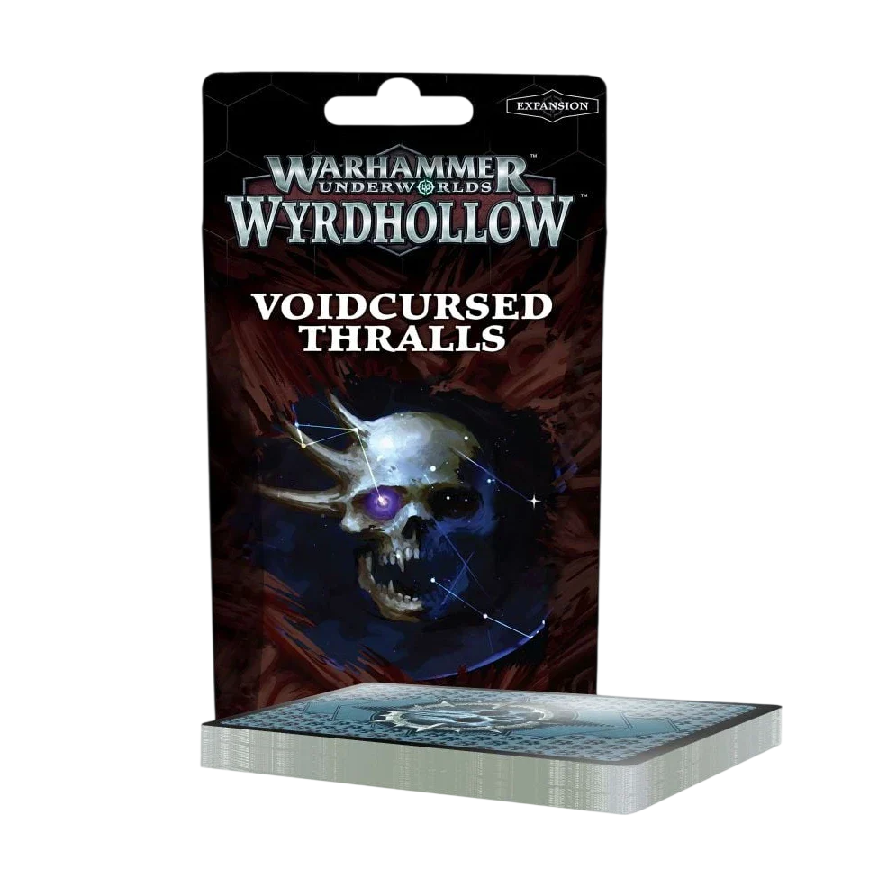 Warhammer Underworlds: Wyrdhollow - Voidcursed Thralls Rivals Deck (New in Box)