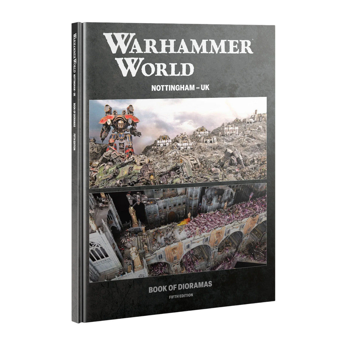 Warhammer World: Nottingham - UK: Book of Dioramas - Fifth Edition