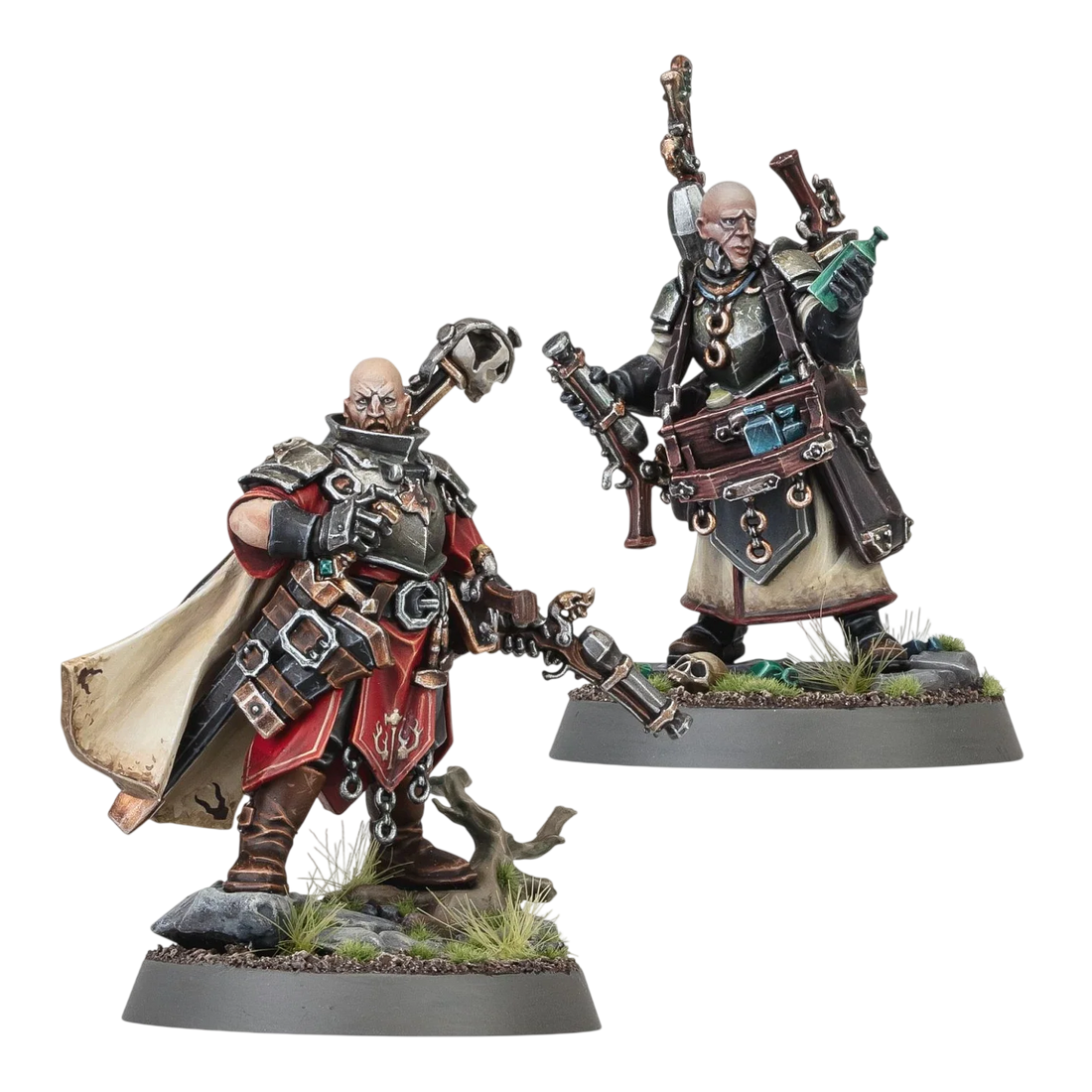 Warhammer+ Year 4: Cities of Sigmar – Marshal (Custom Painted) (Assembled)