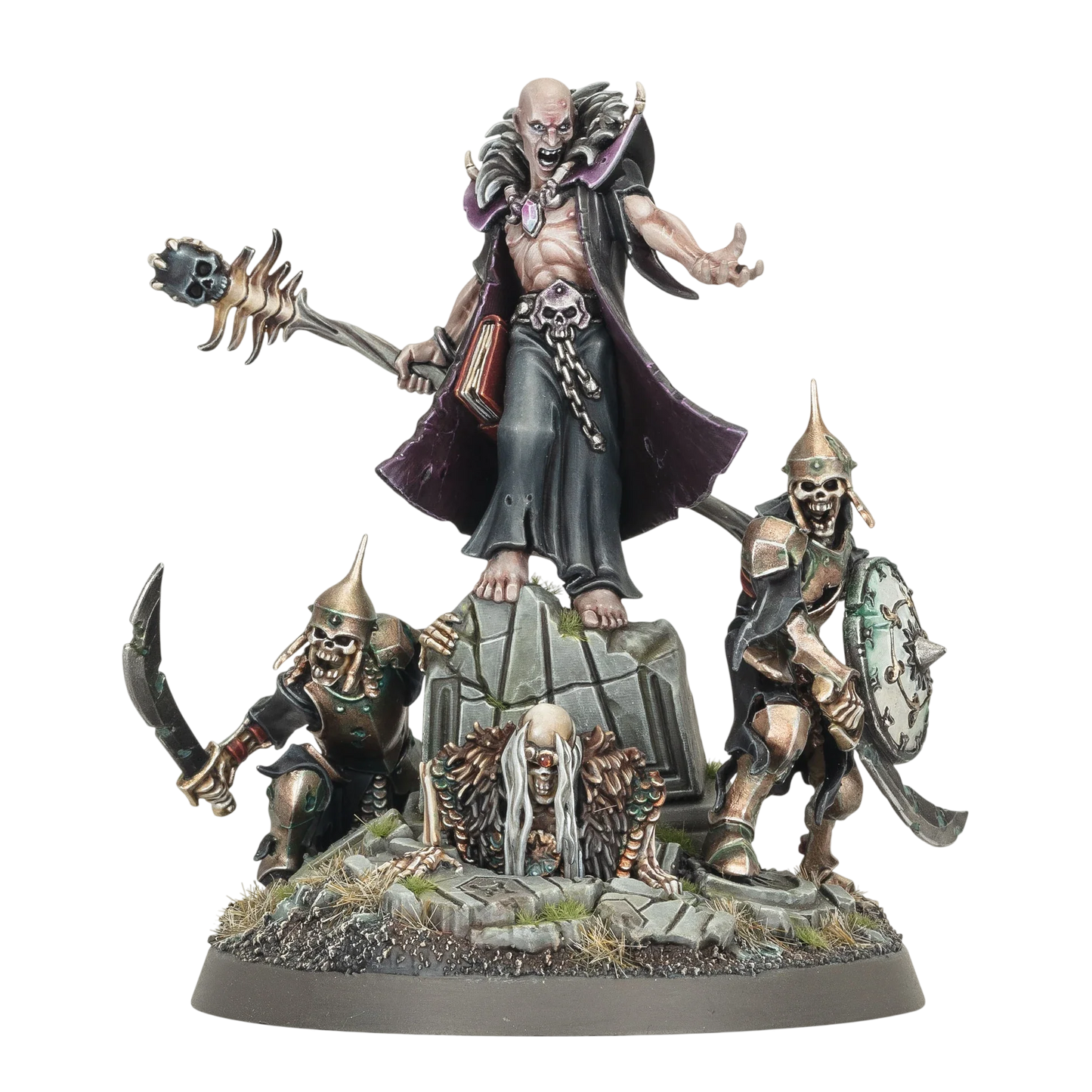 Warhammer+ Year 5: Soulblight Gravelords – The Summons (Unpainted) (Assembled)
