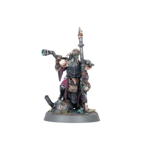 Warlock Engineer (Unpainted) (Assembled)