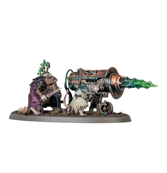 Warp-Grinder (Custom Painted) (Assembled)