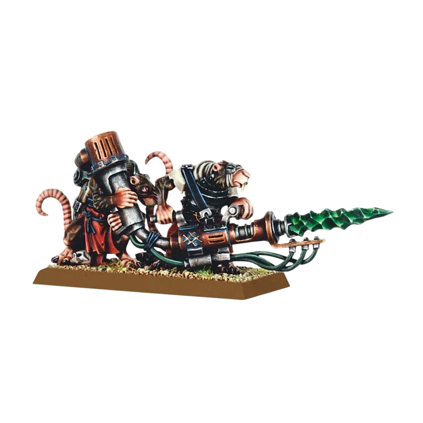 Warp-Grinder Weapon Team (Custom Painted) (Assembled)