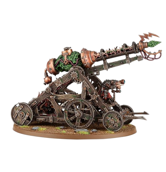 Warp Lightning Cannon (Unpainted) (Assembled)