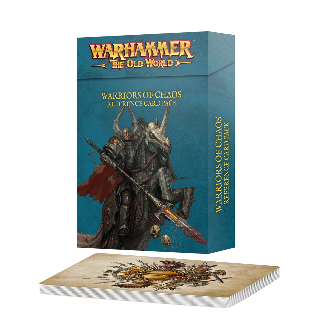 Warriors of Chaos Reference Card Pack (2024)