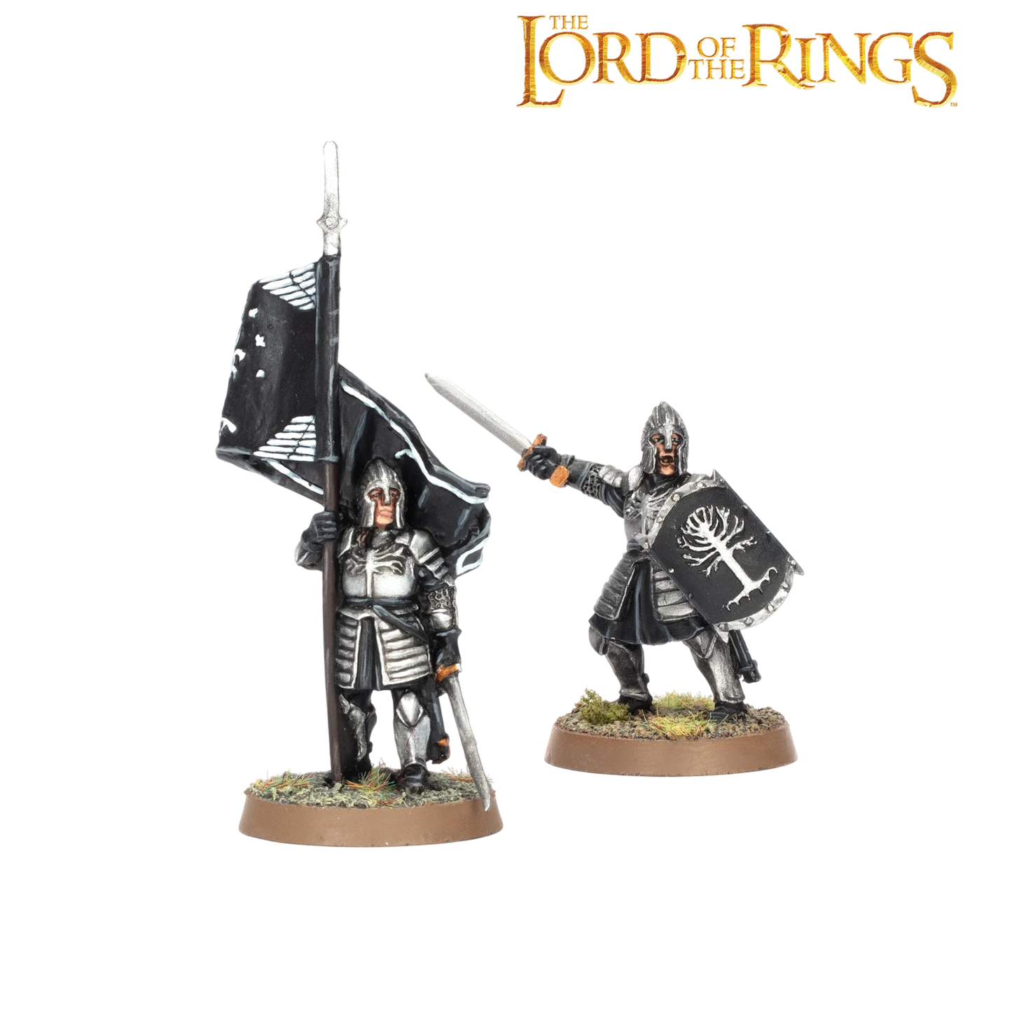 Minas Tirith™ Command Set 1 (New on Sprue)