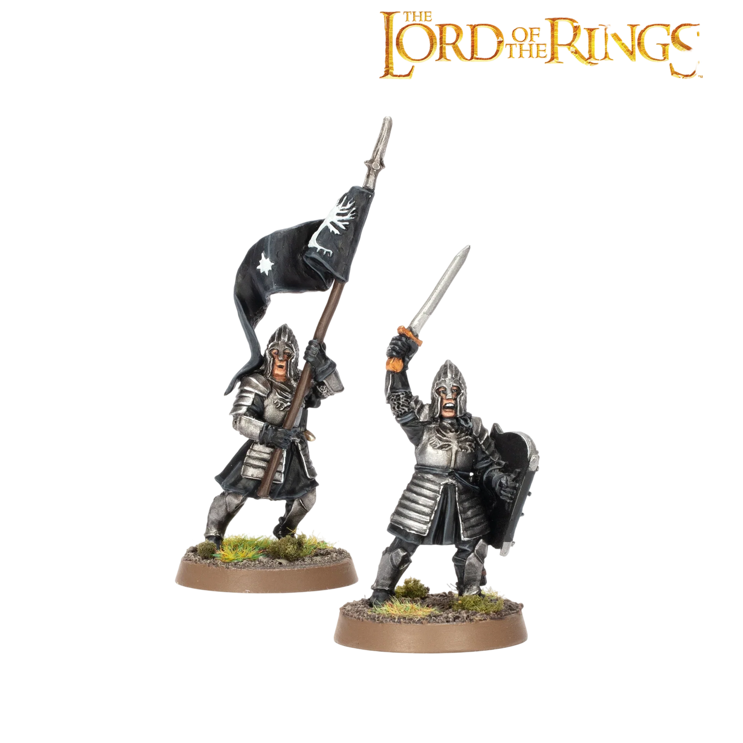 Minas Tirith™ Command Set 2 (Custom Painted) (Assembled)