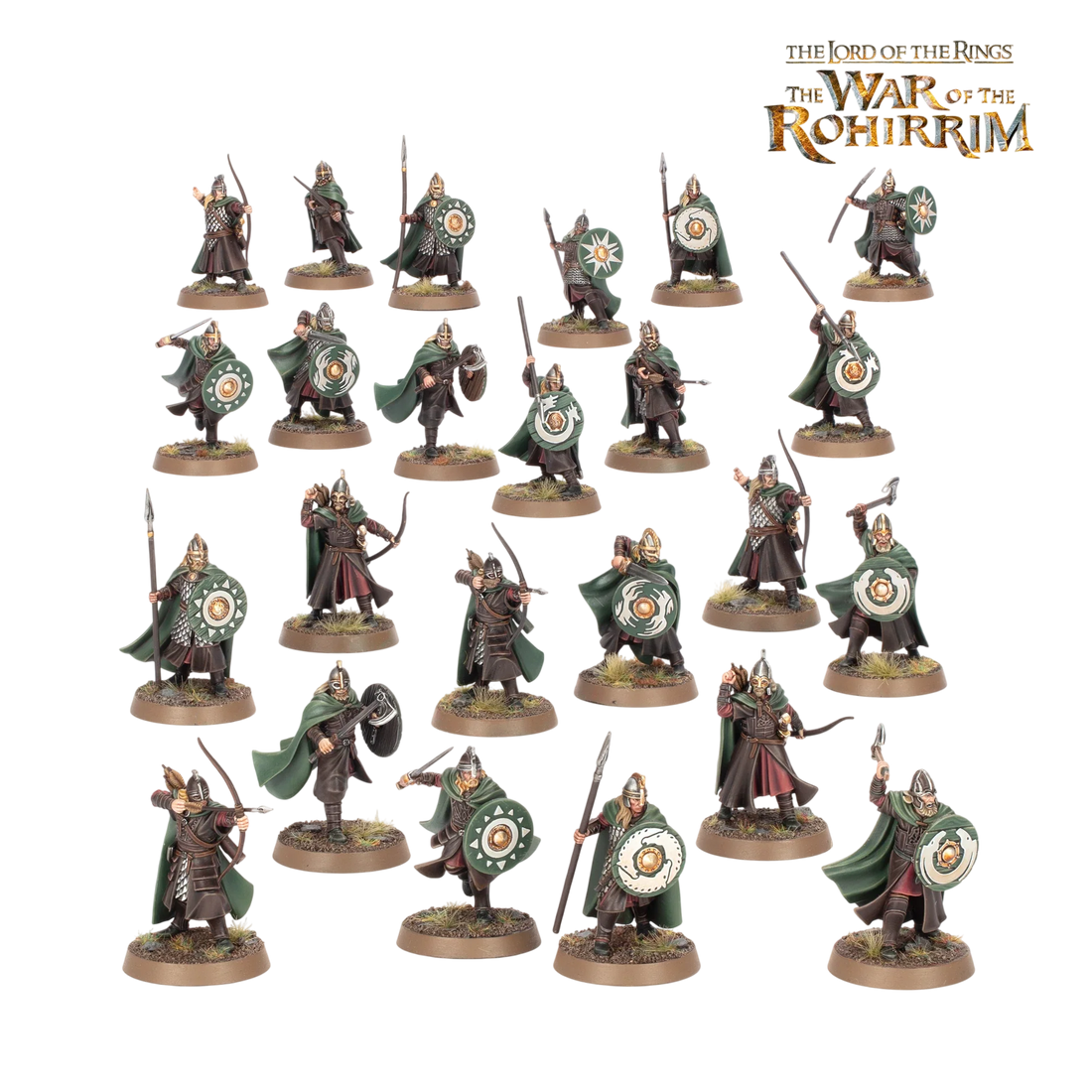 Warriors of Rohan™ (2024) (New on Sprue)