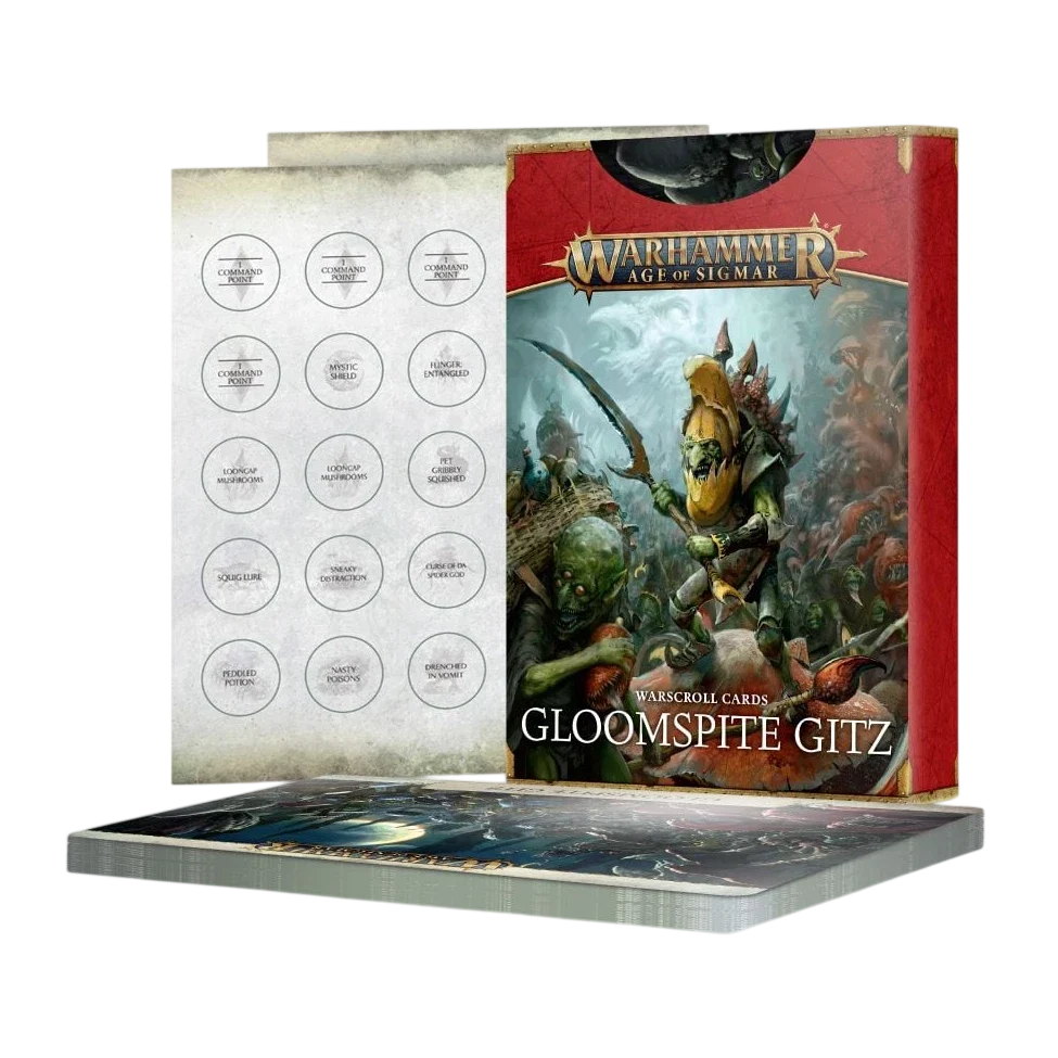 Warscroll Cards: Gloomspite Gitz (2023)