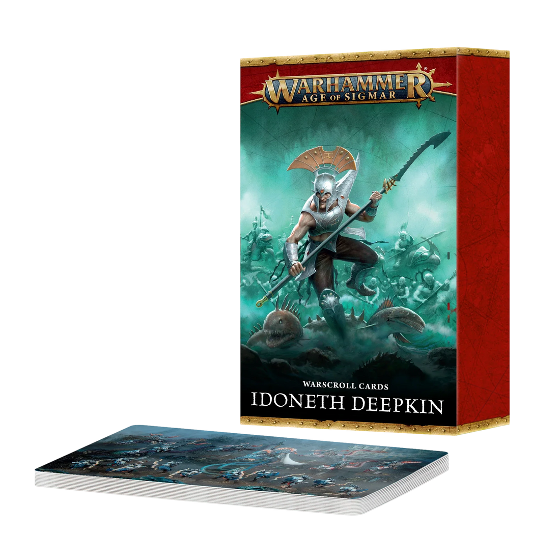 Warscroll Cards: Idoneth Deepkin (2025)