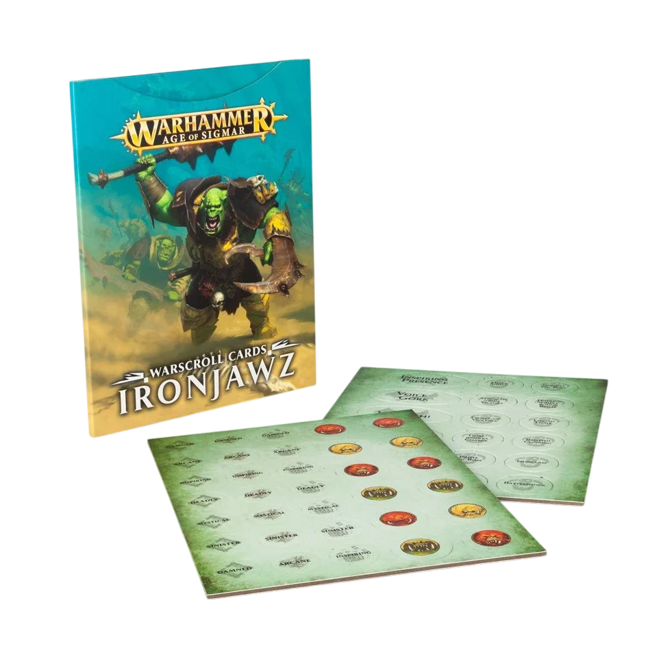 Warscroll Cards: Ironjawz (2017)