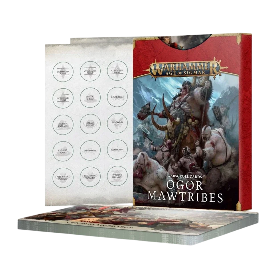 Warscroll Cards: Ogor Mawtribes (2022)