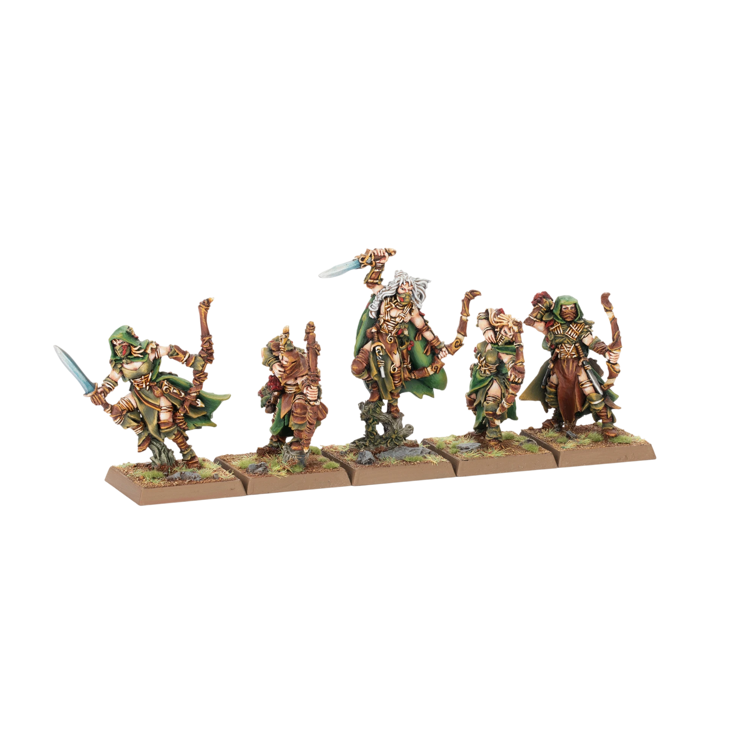 Waywatchers (Unpainted) (Assembled) from Warhammer: The Old World