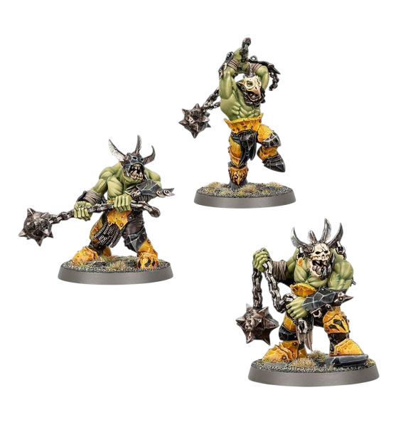 Weirdbrute Wrekka (Unpainted) (Assembled)