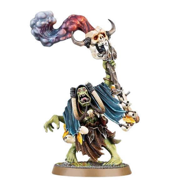 Weirdnob Shaman (Unpainted) (Assembled)