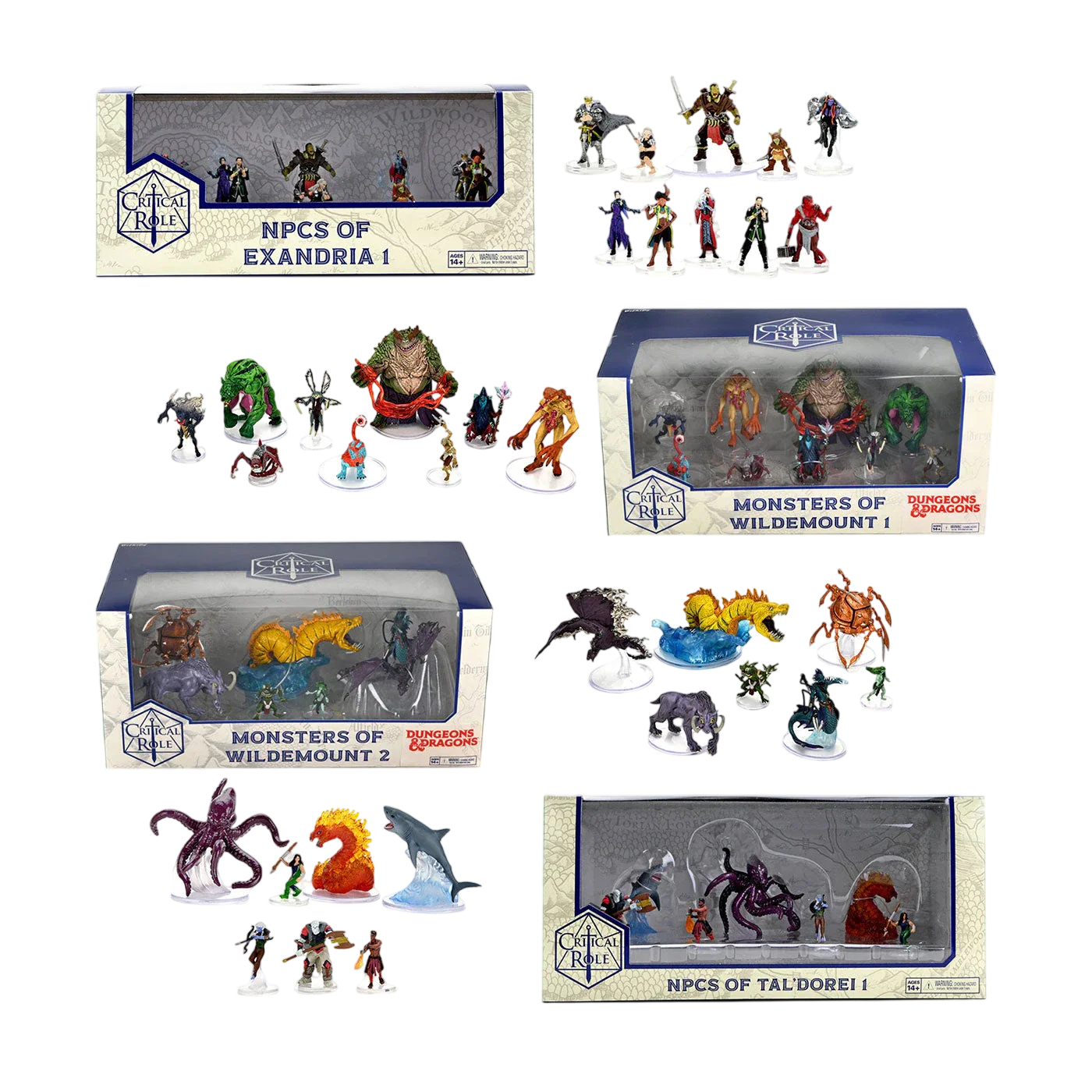 Welcome Back to Critical Role Bundle (New in Box)