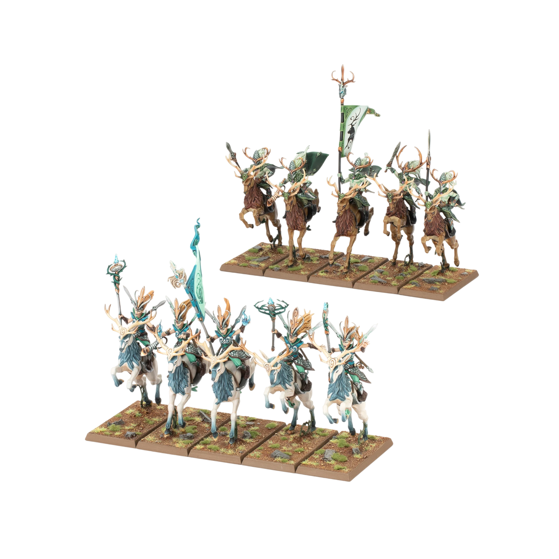 Wild Riders (Unpainted) (Assembled)