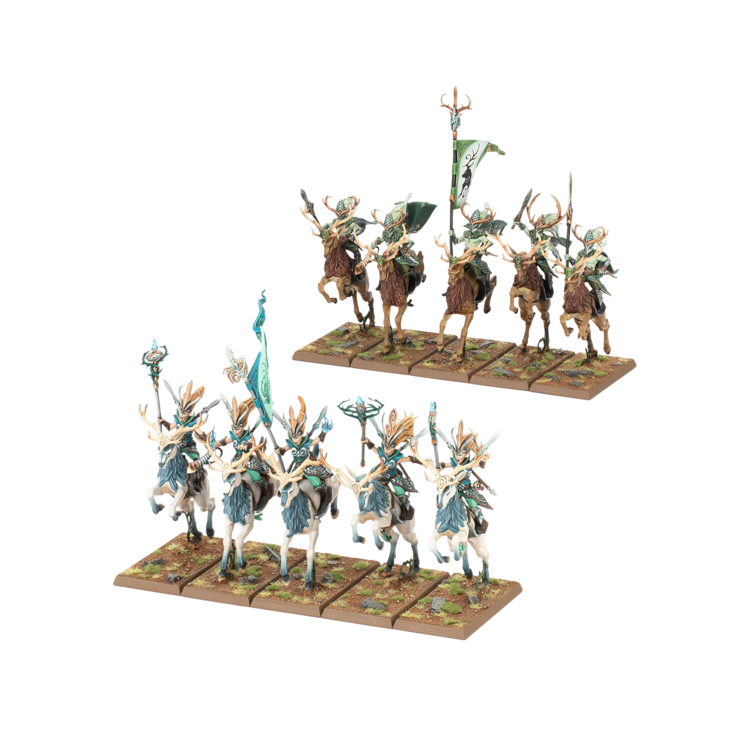 Wild Riders (Unpainted) (Assembled)