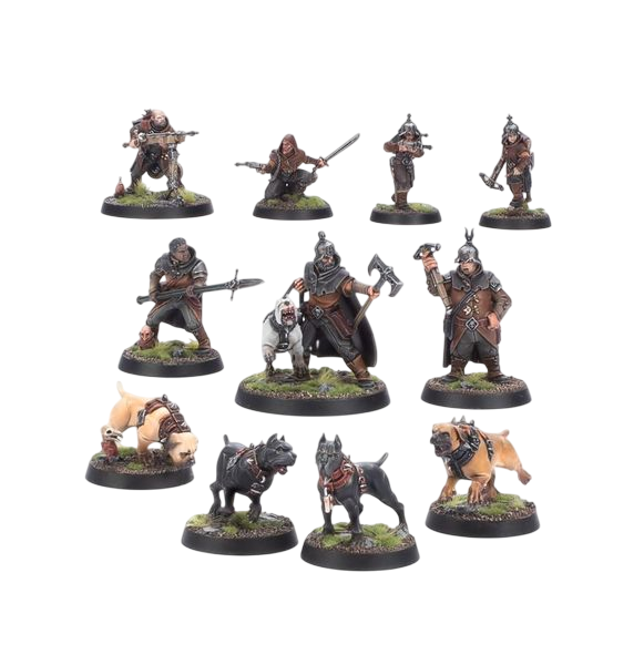 Wildercorps Hunter (Custom Painted) (Assembled)