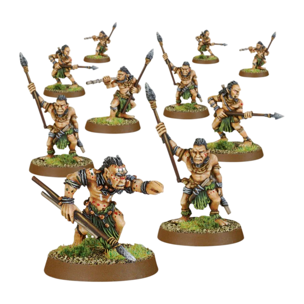 Wildmen of Druadan (New on Sprue)